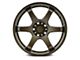 Superspeed Wheels RF06RR Satin Bronze Wheel; 18x9.5 (15-23 Mustang EcoBoost w/o Performance Pack, V6)