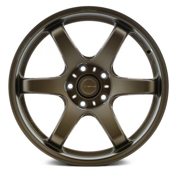 SUPERSPEED® RF03RR Wheels - Satin Bronze Rims