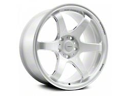 Superspeed Wheels RF06RR Speed Full Paint White Wheel; 19x9.5; 33mm Offset (15-23 Mustang GT, EcoBoost, V6)