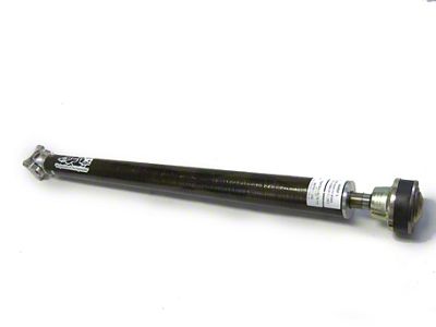 The Driveshaft Shop 3.25-Inch Carbon Fiber One Piece Driveshaft (15-20 Mustang GT350; 21-23 Mustang Mach 1 w/ Manual Transmission)