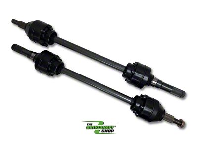 The Driveshaft Shop Nemesis Series Bolt-In Axles; 2000 HP Rated (15-25 Mustang)