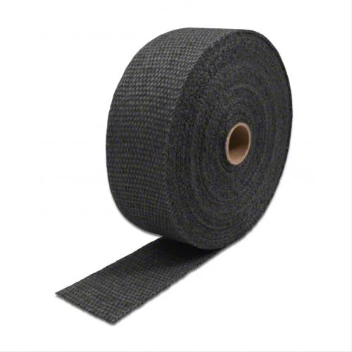 Thermo Tec Charger Exhaust Wrap; 50-Foot x 1-Inch; Graphite Black 11021 ...