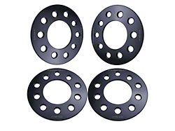 Titan Wheel Accessories 1/4-Inch Wheel Spacers; Set of Four (10-24 Camaro)