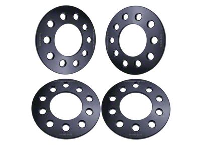 Titan Wheel Accessories 1/4-Inch Wheel Spacers; Set of Four (10-24 Camaro)