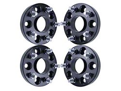 Titan Wheel Accessories 1-Inch Hubcentric Wheel Spacers; Set of Four (10-24 Camaro)