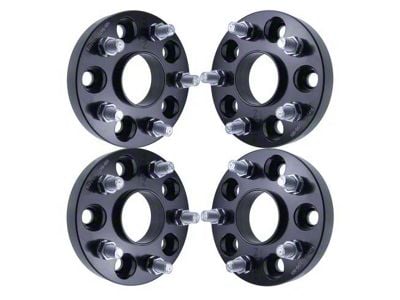 Titan Wheel Accessories 1-Inch Hubcentric Wheel Spacers; Set of Four (10-24 Camaro)