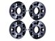 Titan Wheel Accessories 1-Inch Hubcentric Wheel Spacers; Set of Four (10-24 Camaro)