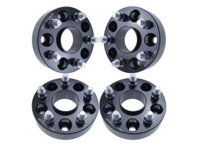 Titan Wheel Accessories 1.50-Inch Hubcentric Wheel Spacers; Set of Four (10-24 Camaro)