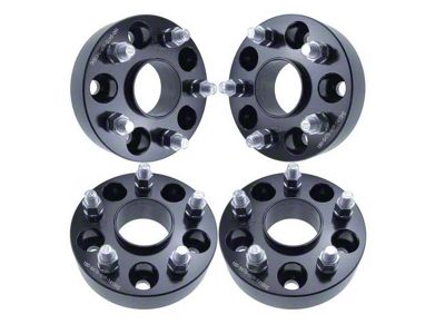 Titan Wheel Accessories 2-Inch Hubcentric Wheel Spacers; Set of Four (10-24 Camaro)