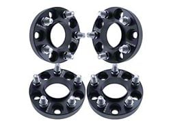 Titan Wheel Accessories 1-Inch Hubcentric Wheel Spacers; Set of Four (08-23 Challenger)