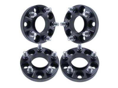 Titan Wheel Accessories 1-Inch Hubcentric Wheel Spacers; Set of Four (08-23 Challenger)