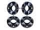 Titan Wheel Accessories 1-Inch Hubcentric Wheel Spacers; Set of Four (08-23 Challenger)