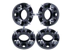 Titan Wheel Accessories 1.25-Inch Hubcentric Wheel Spacers; Set of Four (08-23 Challenger)