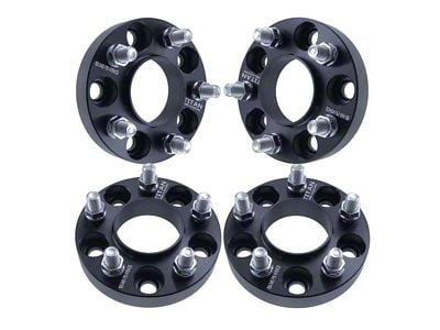 Titan Wheel Accessories 1.25-Inch Hubcentric Wheel Spacers; Set of Four (08-23 Challenger)