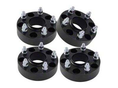 Titan Wheel Accessories 1.50-Inch Hubcentric Wheel Spacers; Set of Four (08-23 Challenger)