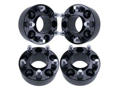 Titan Wheel Accessories 2-Inch Hubcentric Wheel Spacers; Set of Four (08-23 Challenger)