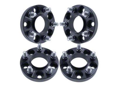 Titan Wheel Accessories 1-Inch Hubcentric Wheel Spacers; Set of Four (06-23 Charger)