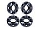 Titan Wheel Accessories 1-Inch Hubcentric Wheel Spacers; Set of Four (06-23 Charger)
