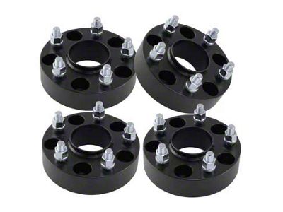 Titan Wheel Accessories 1.50-Inch Hubcentric Wheel Spacers; Set of Four (06-23 Charger)