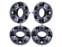 Titan Wheel Accessories 1-Inch Hubcentric Wheel Spacers; Set of Four (15-24 Mustang)
