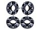 Titan Wheel Accessories 1-Inch Hubcentric Wheel Spacers; Set of Four (15-24 Mustang)