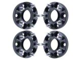 Titan Wheel Accessories 1-Inch Hubcentric Wheel Spacers; Set of Four (94-14 Mustang)