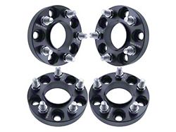 Titan Wheel Accessories 1.25-Inch Hubcentric Wheel Spacers; Set of Four (94-14 Mustang)
