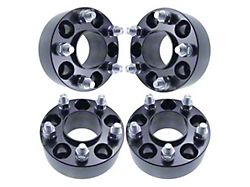 Titan Wheel Accessories 1.50-Inch Hubcentric Wheel Spacers; Set of Four (94-14 Mustang)