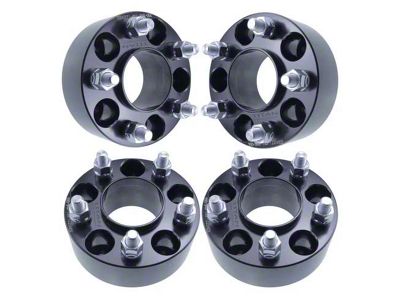 Titan Wheel Accessories 1.50-Inch Hubcentric Wheel Spacers; Set of Four (94-14 Mustang)