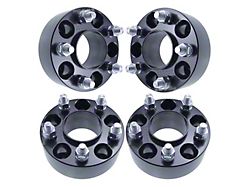 Titan Wheel Accessories 2-Inch Hubcentric Wheel Spacers; Set of Four (94-14 Mustang)