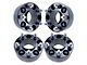 Titan Wheel Accessories 2-Inch Hubcentric Wheel Spacers; Set of Four (94-14 Mustang)