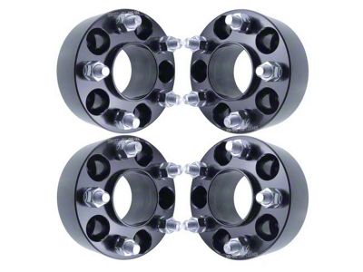 Titan Wheel Accessories 2-Inch Hubcentric Wheel Spacers; Set of Four (15-24 Mustang)