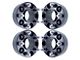 Titan Wheel Accessories 2-Inch Hubcentric Wheel Spacers; Set of Four (15-24 Mustang)
