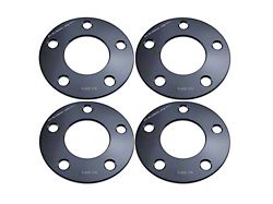 Titan Wheel Accessories 5mm Hubcentric Wheel Spacers; Set of Four (94-24 Mustang)