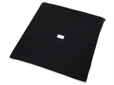 TMI Black Cloth Headliner (85-93 Coupe, Hatchback)