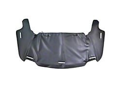 TMI Convertible Top Boot; Dark Charcoal (05-09 Mustang Convertible)