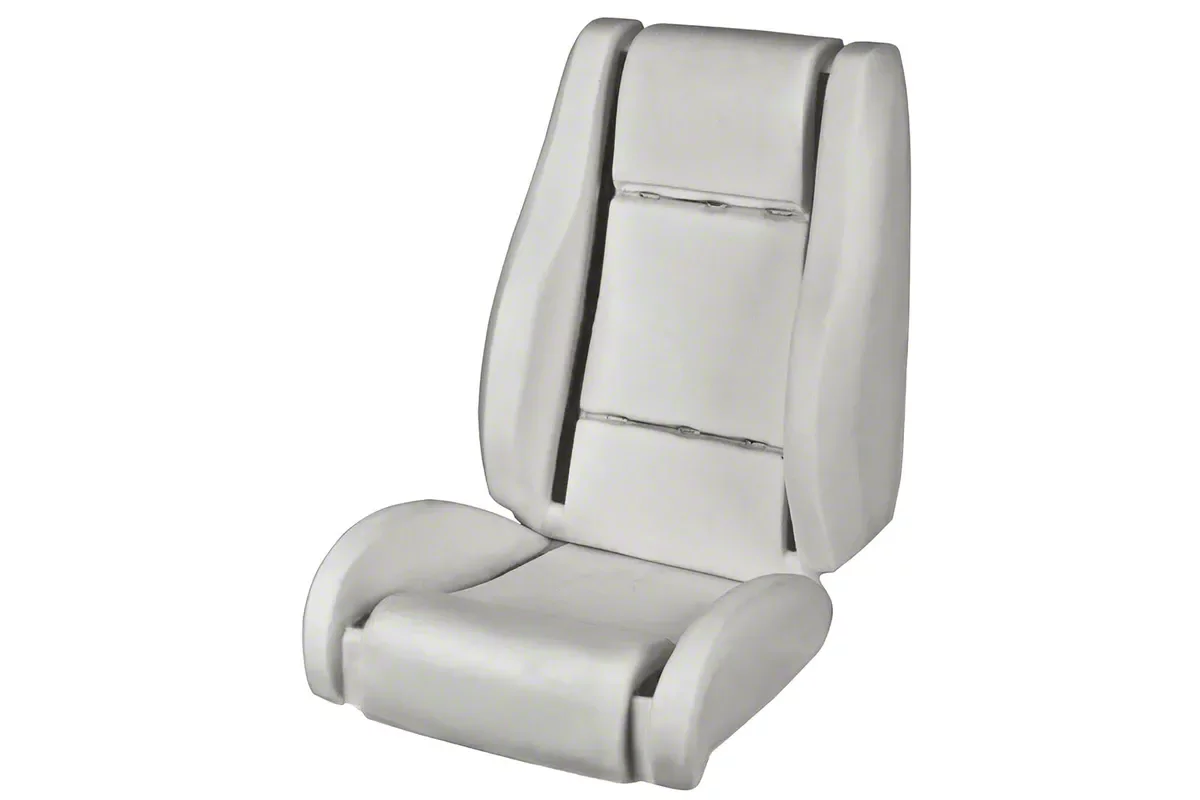 TMI Mustang Molded Seat Foam; Driver Side 43-7815-L (05-09 Mustang GT w/  Seat Airbags) - Free Shipping