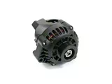 Top Street Performance High Output Alternator; 180 AMP; Black (98-02 5.7L Camaro)