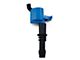 Top Street Performance Coil on Plug Ignition Coil; Blue (05-08 Mustang GT)