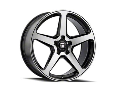 Touren TF96 Gloss Black Machined Wheel; 20x9 (05-09 Mustang)