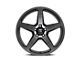 Touren TF96 Gloss Black Machined Wheel; 20x9 (05-09 Mustang)