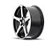 Touren TF96 Gloss Black Machined Wheel; 20x9 (05-09 Mustang)