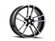 Touren TF97 Gloss Black Machined Wheel; 20x9 (05-09 Mustang)