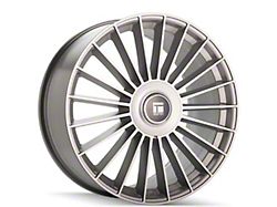 Touren TR10 Satin Silver Machined Wheel; 24x10 (05-09 Mustang)