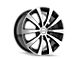 Touren TR3 Gloss Black Machined Wheel; 18x8 (05-09 Mustang)