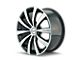 Touren TR3 Gloss Black Machined Wheel; 18x8 (05-09 Mustang)