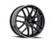 Touren TR60 Matte Black Wheel; 18x8 (05-09 Mustang GT, V6)