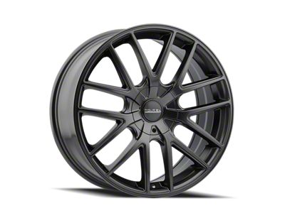 Touren TR60 Matte Gunmetal Wheel; 18x8 (05-09 Mustang GT, V6)