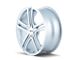 Touren TR62 Gloss Hyper Silver Machined Wheel; 18x7.5 (05-09 Mustang GT, V6)