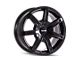 Touren TR65 Gloss Black Wheel; 17x7.5 (05-09 Mustang GT, V6)